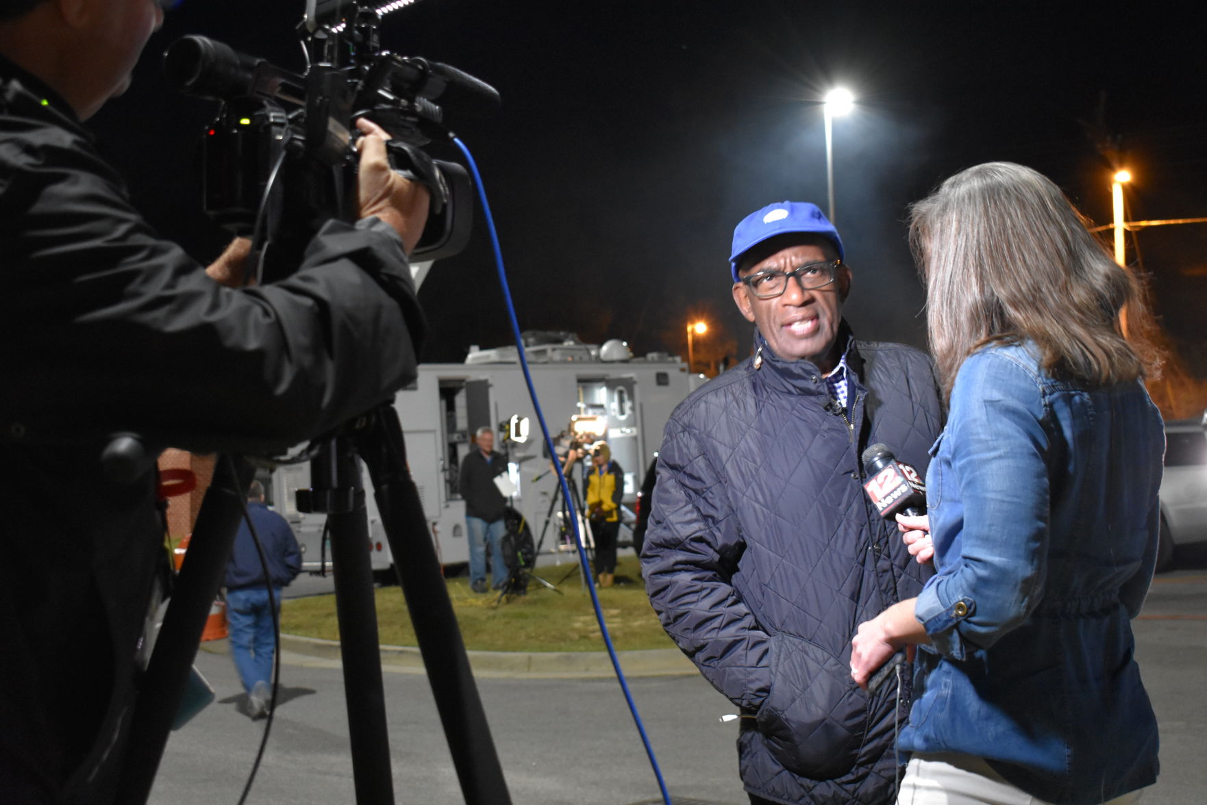 Al Roker 'Lend a Hand' event
